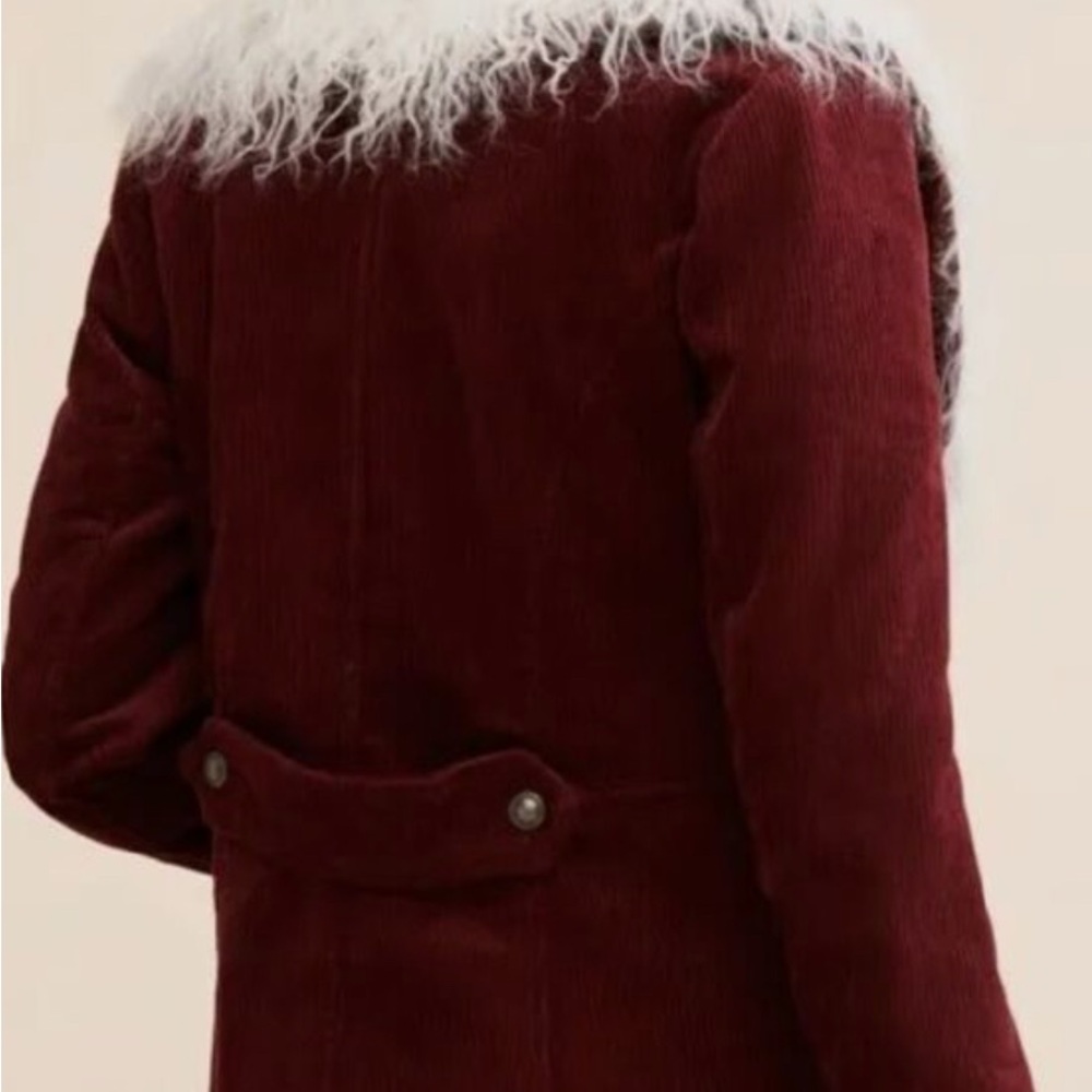 UFT NWT Free People Lady Lane corduroy coat Size Small - Picture 14 of 16